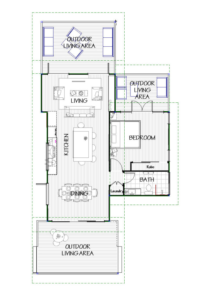 The Weekender Floor Plan