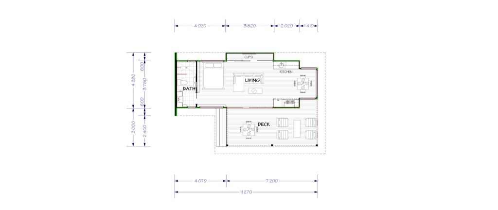 ModPod Floor Plan