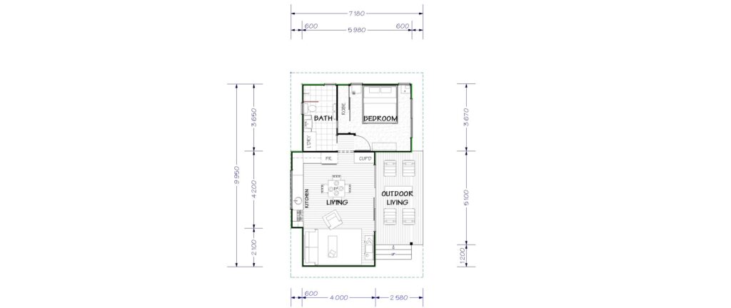 The UrbanPod Floor Plan