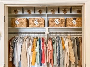 small wardrobes storage