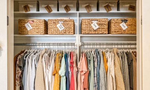 small wardrobes storage