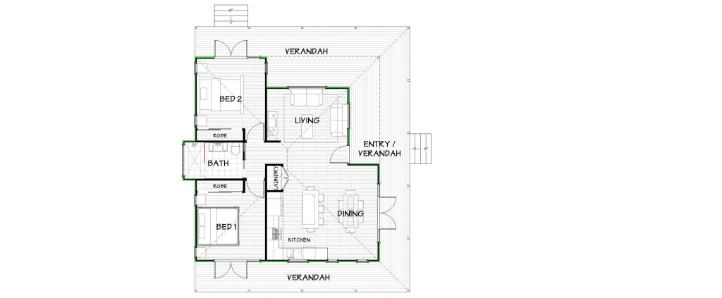 Hampton Floor Plan