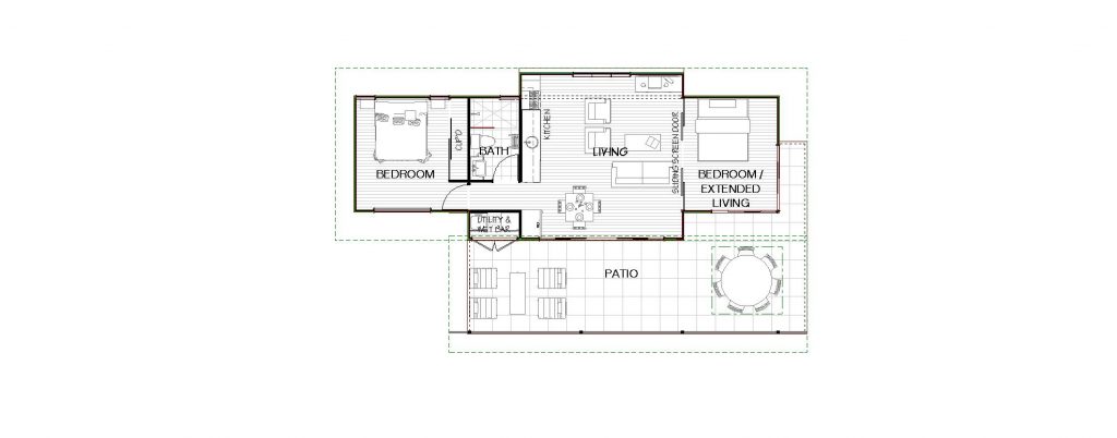 The Pod3 Floor Plan