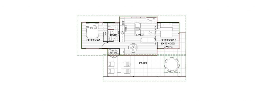 The Pod3 Floor Plan