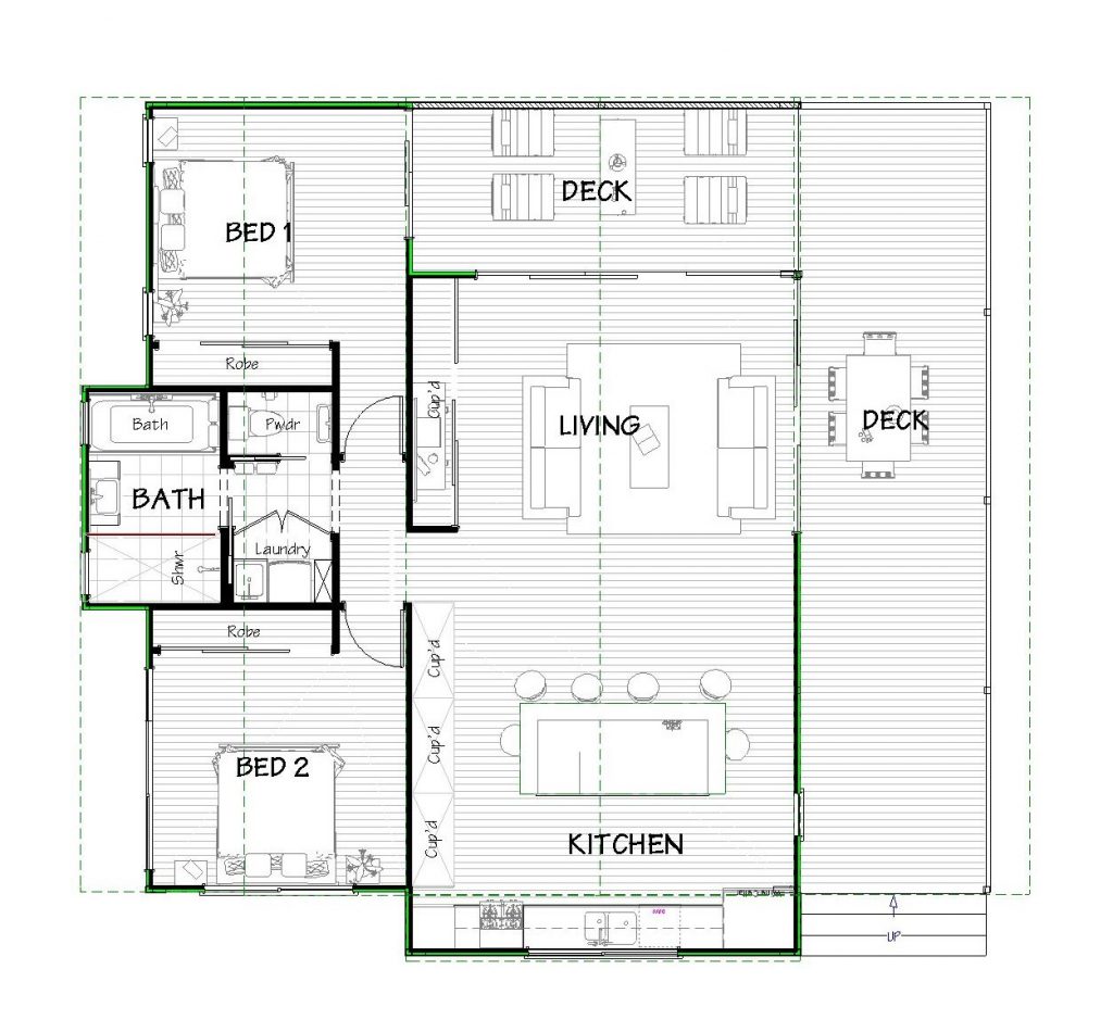 Nimbin GF - Floor Plan