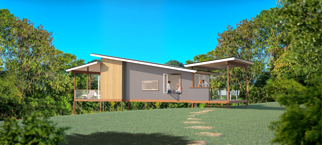 Granny Flats Queensland - Luxury Custom Granny Flat Designs