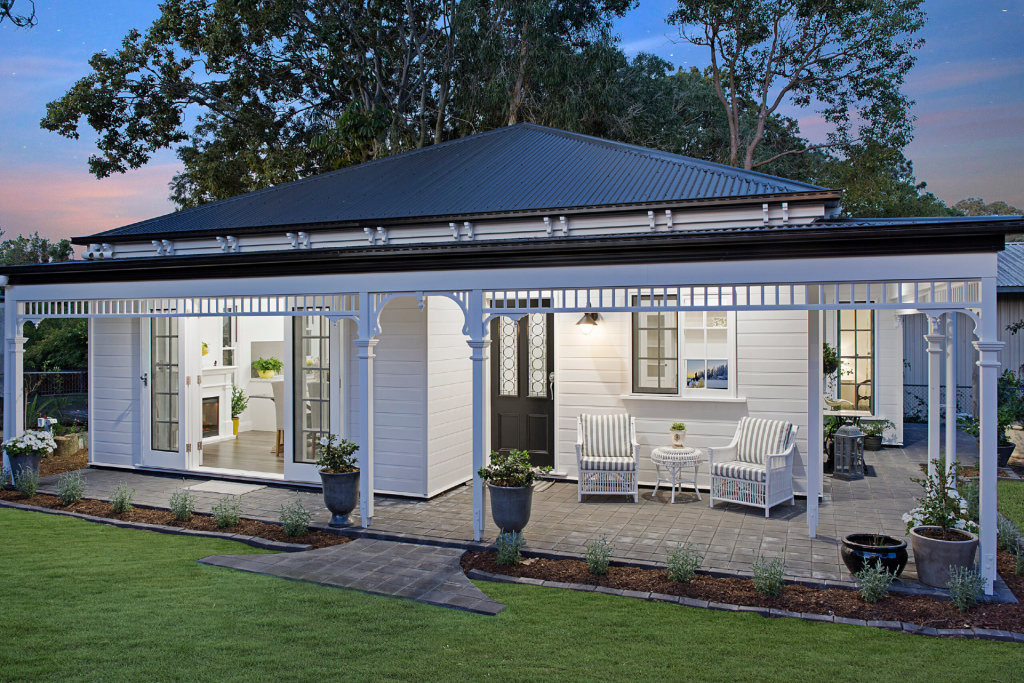 The Hampton Style Granny Flat 2-bedroom - Granny & Co Homes