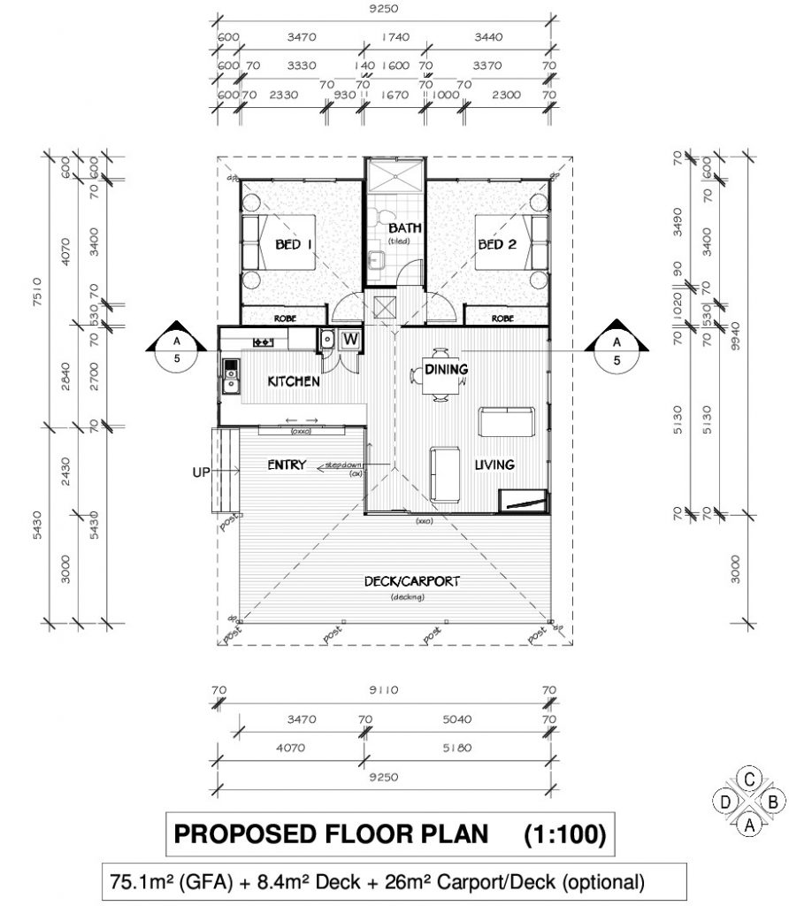 Premier ReAmped floor plan