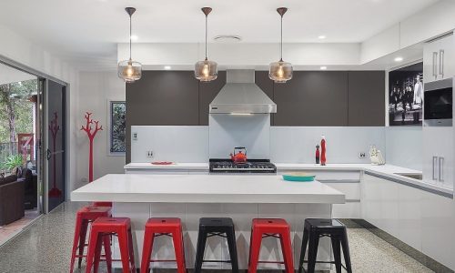 luxury duplex-style kitchen brisbane