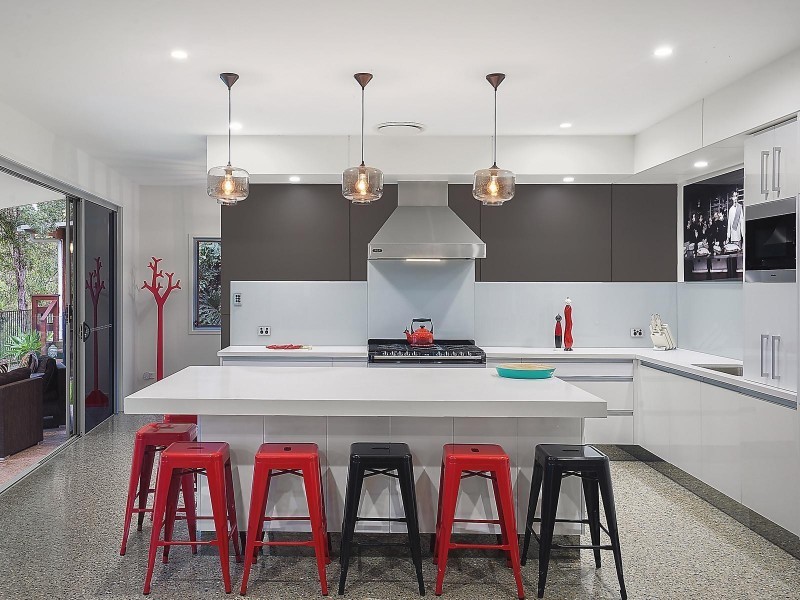 luxury duplex-style kitchen brisbane