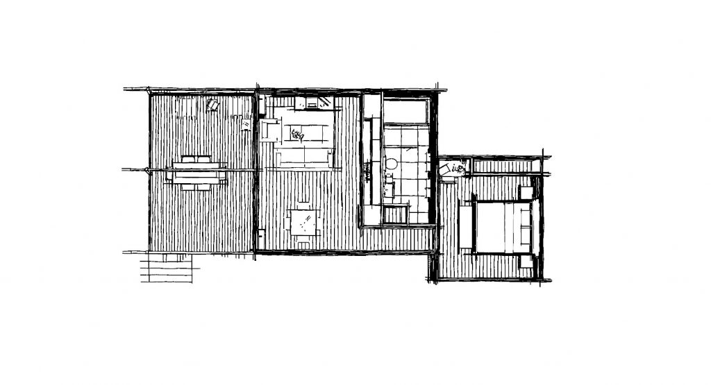 Downtowner - 50m2 - Plan