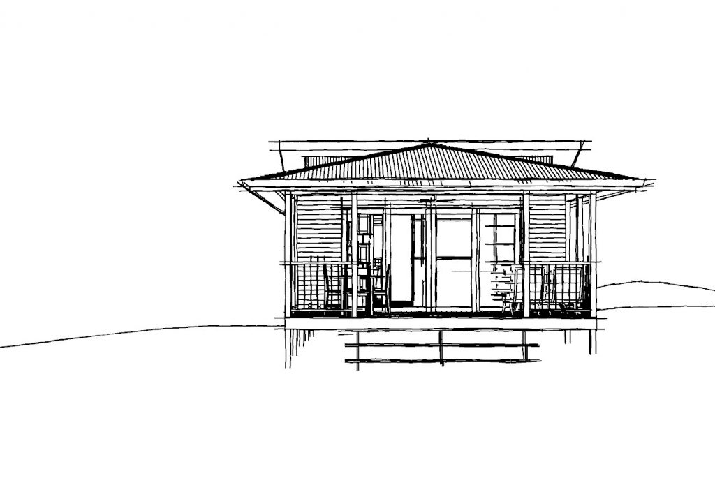 Uptowner - 50m2 - Perspective3