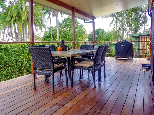 The Metro Front Deck Brisbane