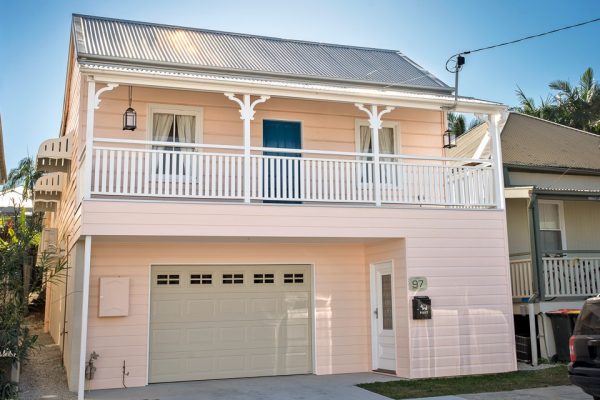 architecturally designed house raising brisbane